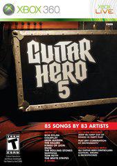 Guitar Hero 5 - (Complete, Xbox 360)