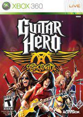 Guitar Hero Aerosmith - (Complete, Xbox 360)