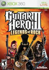 Guitar Hero III Legends of Rock - (Complete, Xbox 360)