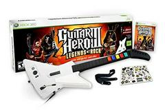 Guitar Hero III Legends of Rock Wired Guitar Bundle - (Loose, Xbox 360)
