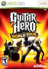 Guitar Hero World Tour - (Complete, Xbox 360)