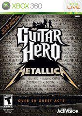 Guitar Hero: Metallica - (Complete, Xbox 360)