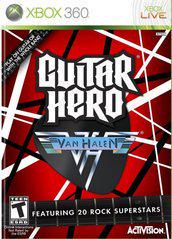 Guitar Hero: Van Halen - (Complete, Xbox 360)