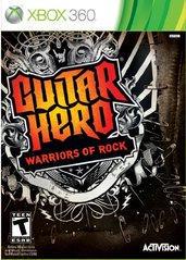 Guitar Hero: Warriors of Rock - (Complete, Xbox 360)