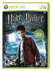 Harry Potter and the Half-Blood Prince - (Complete, Xbox 360)