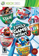 Hasbro Family Game Night 3 - (Complete, Xbox 360)