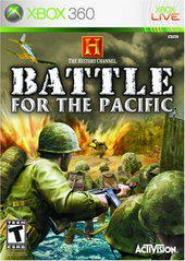 History Channel Battle For the Pacific - (Complete, Xbox 360)