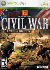 History Channel Civil War A Nation Divided - (Complete, Xbox 360)