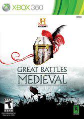 History Great Battles Medieval - (Complete, Xbox 360)