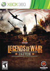 History Legends Of War: Patton - (Complete, Xbox 360)