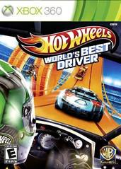 Hot Wheels: World's Best Driver - (Complete, Xbox 360)