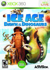 Ice Age: Dawn of the Dinosaurs - (Complete, Xbox 360)