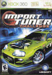 Import Tuner Challenge - (Complete, Xbox 360)