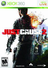 Just Cause 2 - (Complete, Xbox 360)