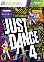 Just Dance 4 - (Complete, Xbox 360)