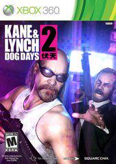 Kane & Lynch 2: Dog Days - (Complete, Xbox 360)