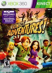 Kinect Adventures - (Complete, Xbox 360)