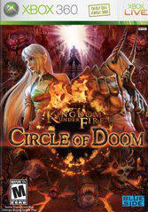 Kingdom Under Fire Circle of Doom - (Complete, Xbox 360)