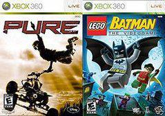 LEGO Batman & Pure Double Pack - (Complete, Xbox 360)