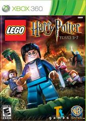 LEGO Harry Potter Years 5-7 - (Complete, Xbox 360)