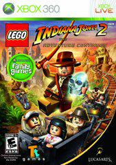 LEGO Indiana Jones 2: The Adventure Continues - (Complete, Xbox 360)