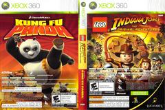 LEGO Indiana Jones and Kung Fu Panda Combo - (Complete, Xbox 360)