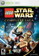 LEGO Star Wars Complete Saga - (Complete, Xbox 360)