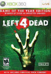 Left 4 Dead [Game of the Year Edition] - (Complete, Xbox 360)