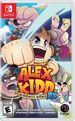 Alex Kidd in Miracle World DX - (Complete, Nintendo Switch)