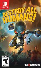 Destroy All Humans - (Complete, Nintendo Switch)