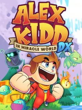 Alex Kidd in Miracle World DX - (Complete, Playstation 4)