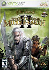 Lord of the Rings Battle for Middle Earth II - (Complete, Xbox 360)