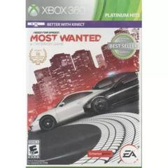 Need for Speed Most Wanted [2012 Platinum Hits] - (Complete, Xbox 360)