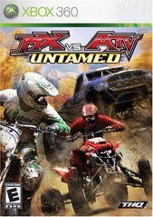 MX vs ATV Untamed - (Complete, Xbox 360)