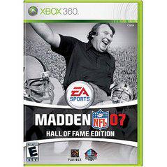 Madden 2007 [Hall of Fame Edition] - (Complete, Xbox 360)