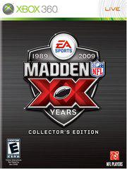 Madden 2009 20th Anniversary Edition - (Complete, Xbox 360)