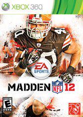 Madden NFL 12 - (Complete, Xbox 360)
