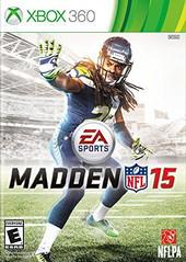 Madden NFL 15 - (Complete, Xbox 360)