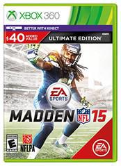 Madden NFL 15: Ultimate Edition - (Complete, Xbox 360)