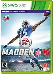 Madden NFL 16 - (Complete, Xbox 360)