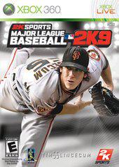 Major League Baseball 2K9 - (New, Xbox 360)