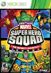 Marvel Super Hero Squad: The Infinity Gauntlet - (Complete, Xbox 360)