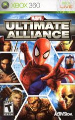 Marvel Ultimate Alliance - (Complete, Xbox 360)