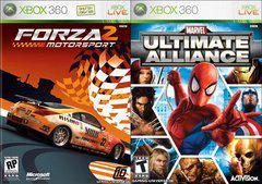 Marvel Ultimate Alliance & Forza 2 - (Complete, Xbox 360)