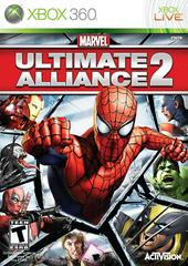 Marvel Ultimate Alliance 2 - (Complete, Xbox 360)