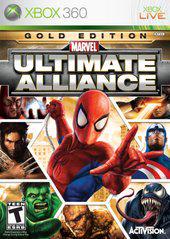 Marvel Ultimate Alliance Gold - (Complete, Xbox 360)