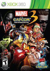 Marvel Vs. Capcom 3: Fate of Two Worlds - (Complete, Xbox 360)