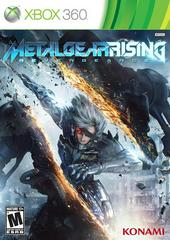 Metal Gear Rising: Revengeance - (Complete, Xbox 360)