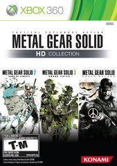 Metal Gear Solid HD Collection - (Complete, Xbox 360)