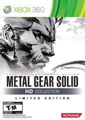 Metal Gear Solid HD Collection [Limited Edition] - (Complete, Xbox 360)